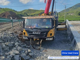 Buy Sany STC200T5 Used Crane / 4 Buy Sany STC200T5 Used Crane / 4